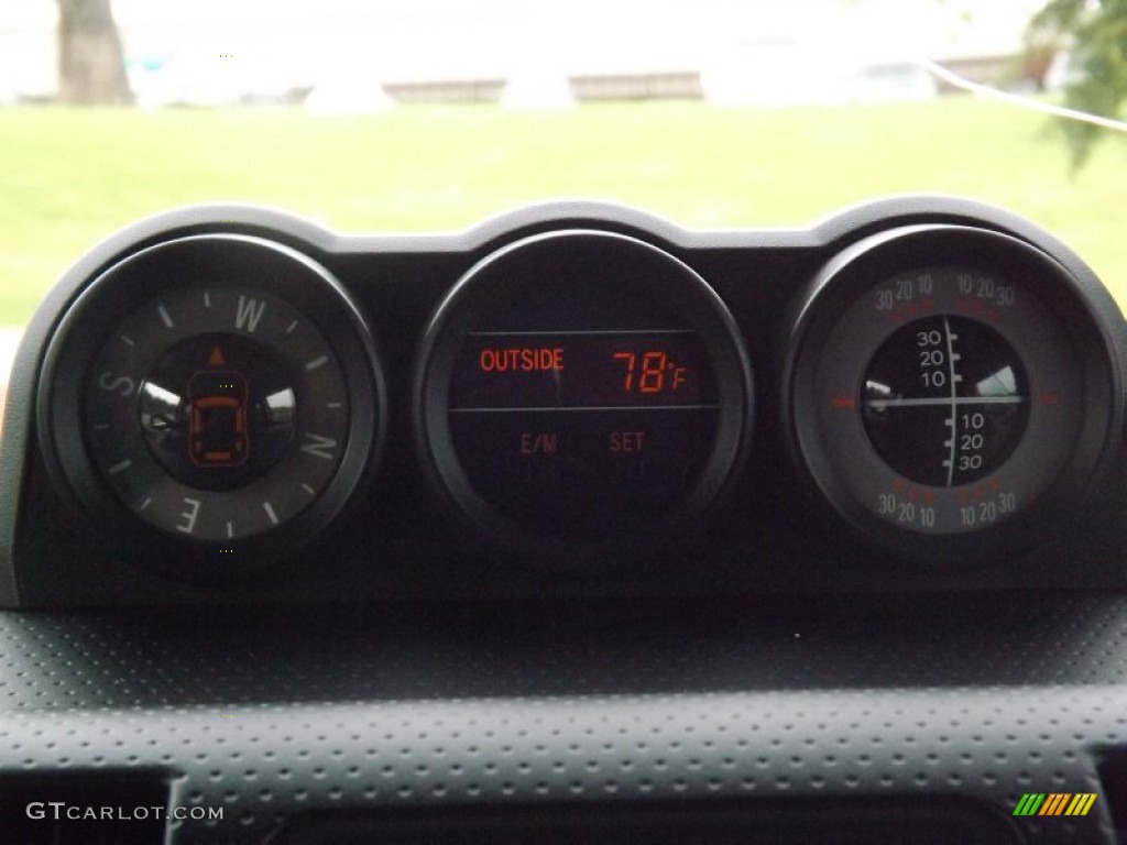 2011 Toyota FJ Cruiser 4WD Gauges Photo #81454419