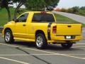 2005 Solar Yellow Dodge Ram 1500 SLT Rumble Bee Regular Cab  photo #3