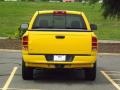 2005 Solar Yellow Dodge Ram 1500 SLT Rumble Bee Regular Cab  photo #4