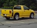 2005 Solar Yellow Dodge Ram 1500 SLT Rumble Bee Regular Cab  photo #5