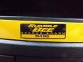 Rumble Bee Second Swarm 0492 2005 Dodge Ram 1500 SLT Rumble Bee Regular Cab Parts