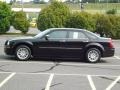 2010 Black Chrysler 300 Touring  photo #2