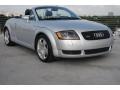 2002 Lake Silver Metallic Audi TT 1.8T quattro Roadster  photo #1