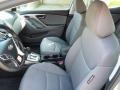 Shimmering Silver Metallic - Elantra GLS Photo No. 4