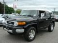 2010 Black Toyota FJ Cruiser 4WD  photo #3