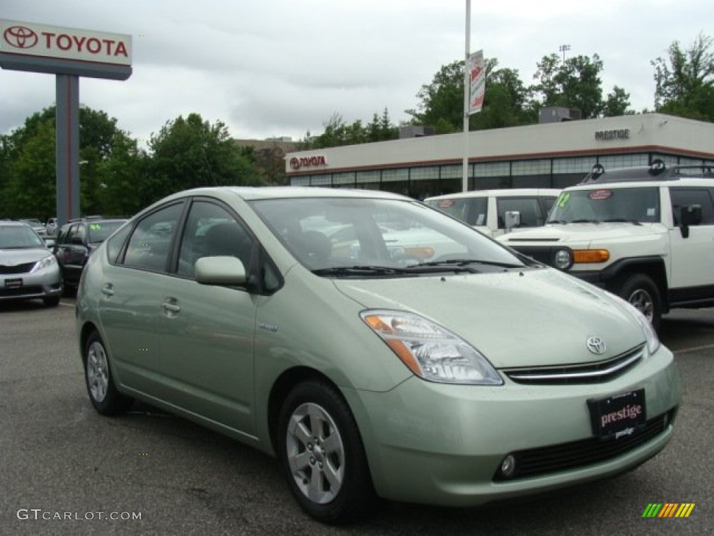 Silver Pine Mica Toyota Prius