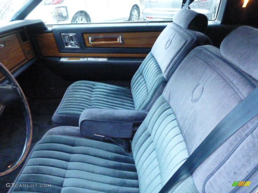 1985 Cadillac Eldorado Coupe Front Seat Photos