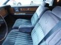 1985 Cadillac Eldorado Blue Interior Front Seat Photo