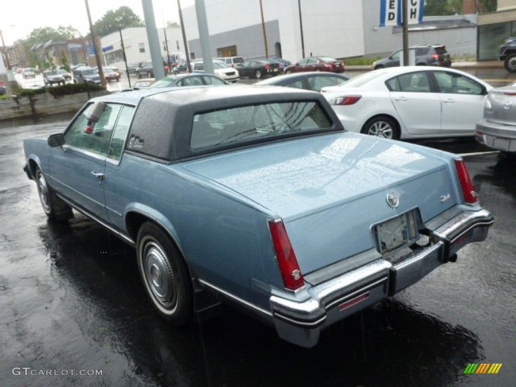 Light Blue Metallic 1985 Cadillac Eldorado Coupe Exterior Photo #81457161