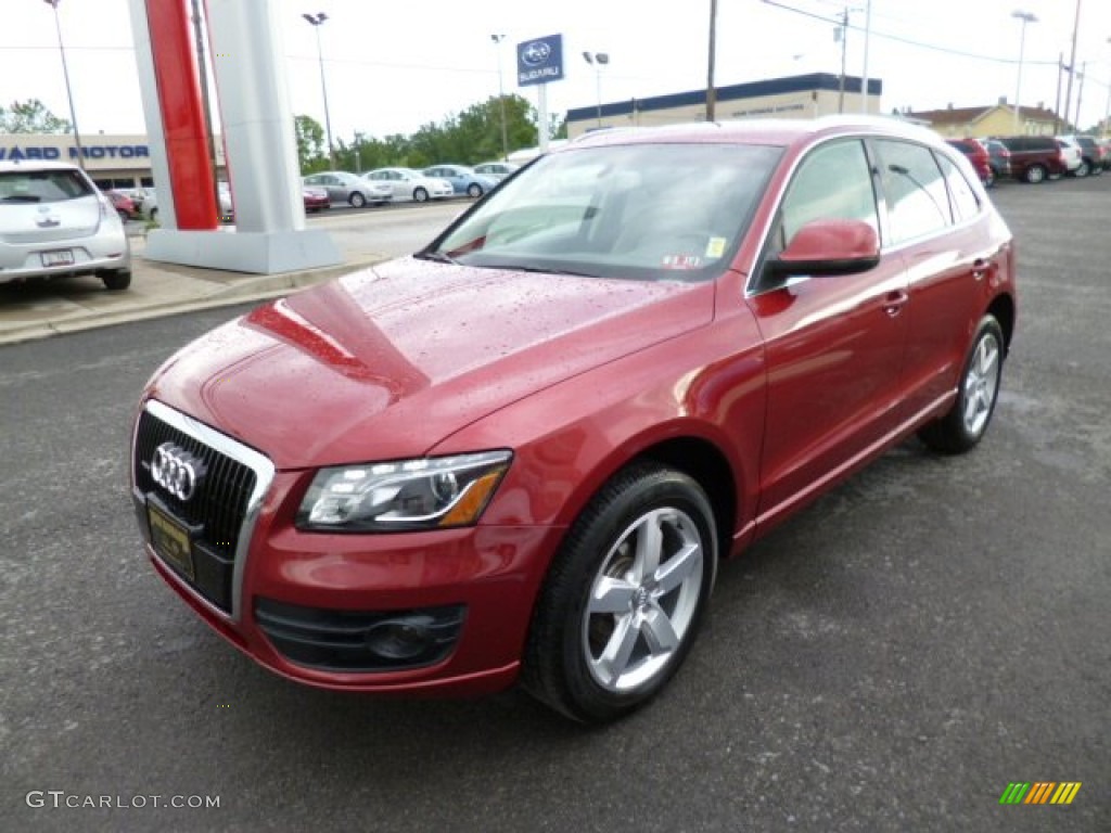 2010 Q5 3.2 quattro - Garnet Red Pearl Effect / Cardamom Beige photo #3