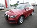 2010 Garnet Red Pearl Effect Audi Q5 3.2 quattro  photo #3