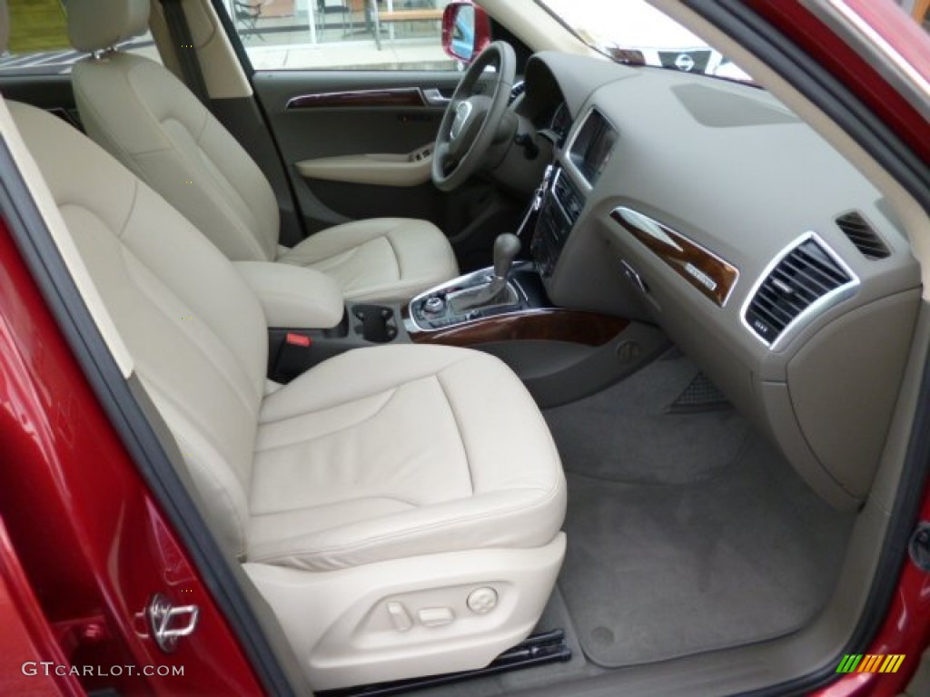 2010 Q5 3.2 quattro - Garnet Red Pearl Effect / Cardamom Beige photo #4