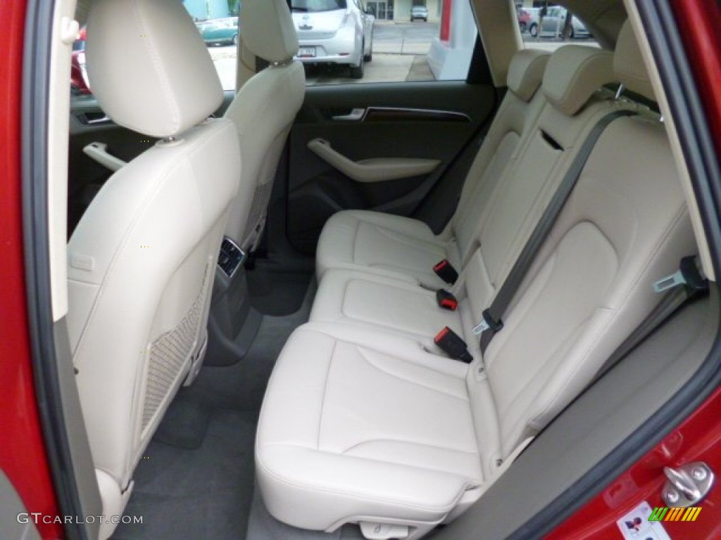 2010 Q5 3.2 quattro - Garnet Red Pearl Effect / Cardamom Beige photo #6