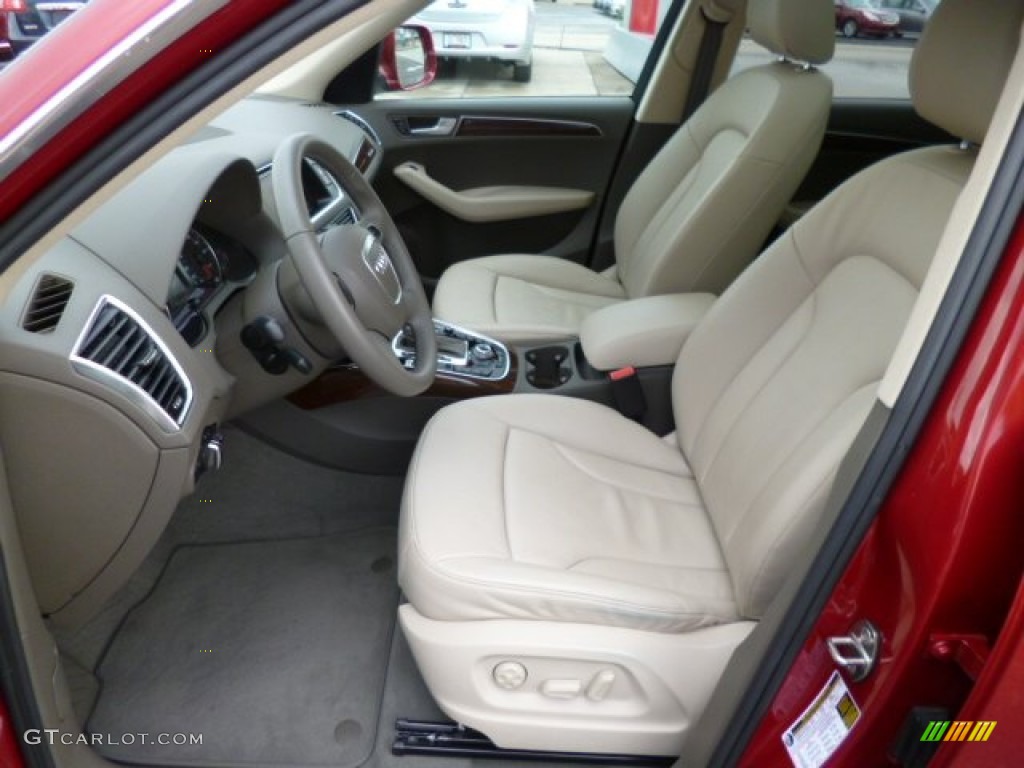 2010 Q5 3.2 quattro - Garnet Red Pearl Effect / Cardamom Beige photo #7