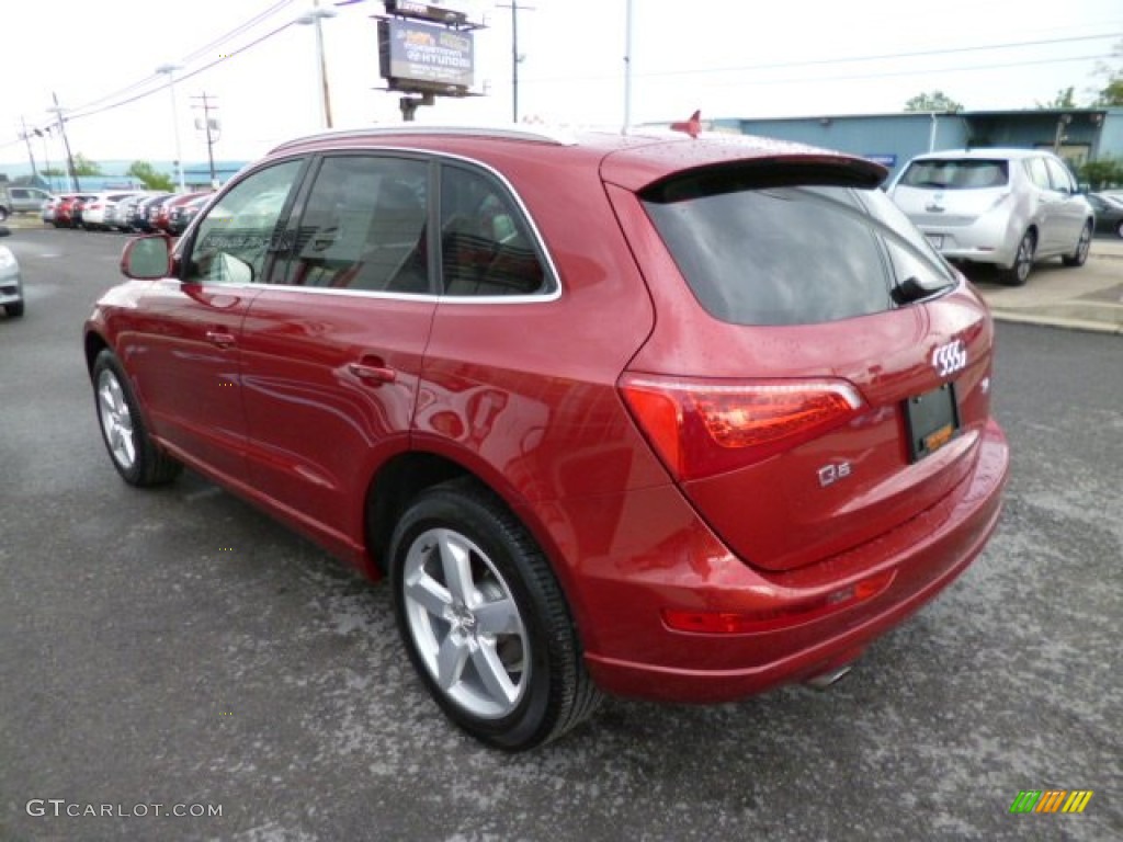 2010 Q5 3.2 quattro - Garnet Red Pearl Effect / Cardamom Beige photo #9