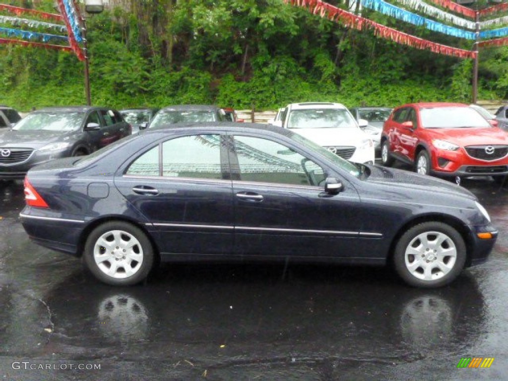 Capri Blue Metallic 2006 Mercedes-Benz C 280 Luxury Exterior Photo #81457695
