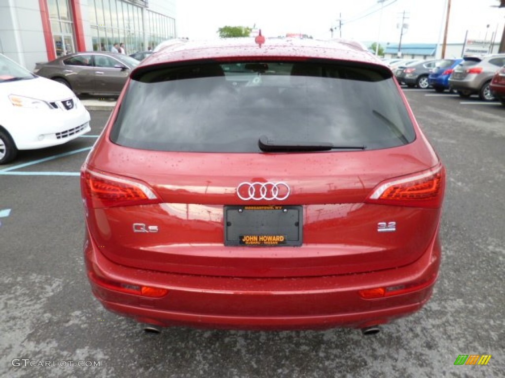 2010 Q5 3.2 quattro - Garnet Red Pearl Effect / Cardamom Beige photo #10