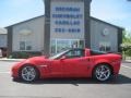 Torch Red 2011 Chevrolet Corvette Grand Sport Coupe