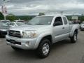 2009 Silver Streak Mica Toyota Tacoma V6 SR5 Access Cab 4x4  photo #3