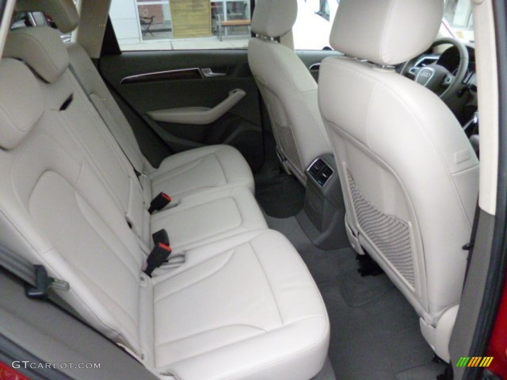 2010 Q5 3.2 quattro - Garnet Red Pearl Effect / Cardamom Beige photo #13