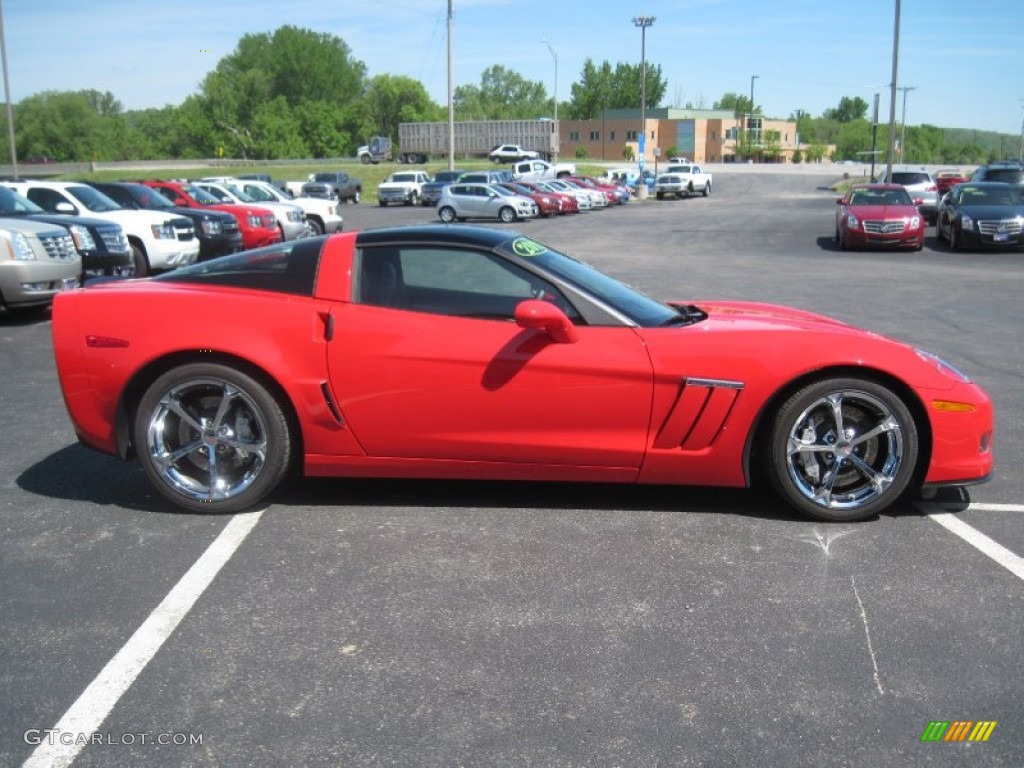 Torch Red 2011 Chevrolet Corvette Grand Sport Coupe Exterior Photo #81457809