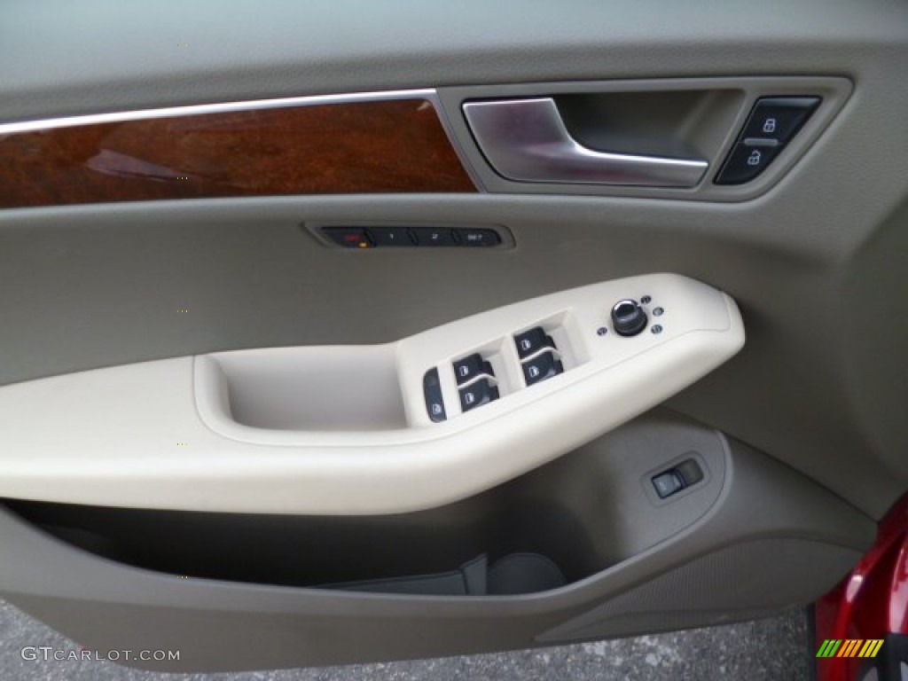 2010 Q5 3.2 quattro - Garnet Red Pearl Effect / Cardamom Beige photo #16