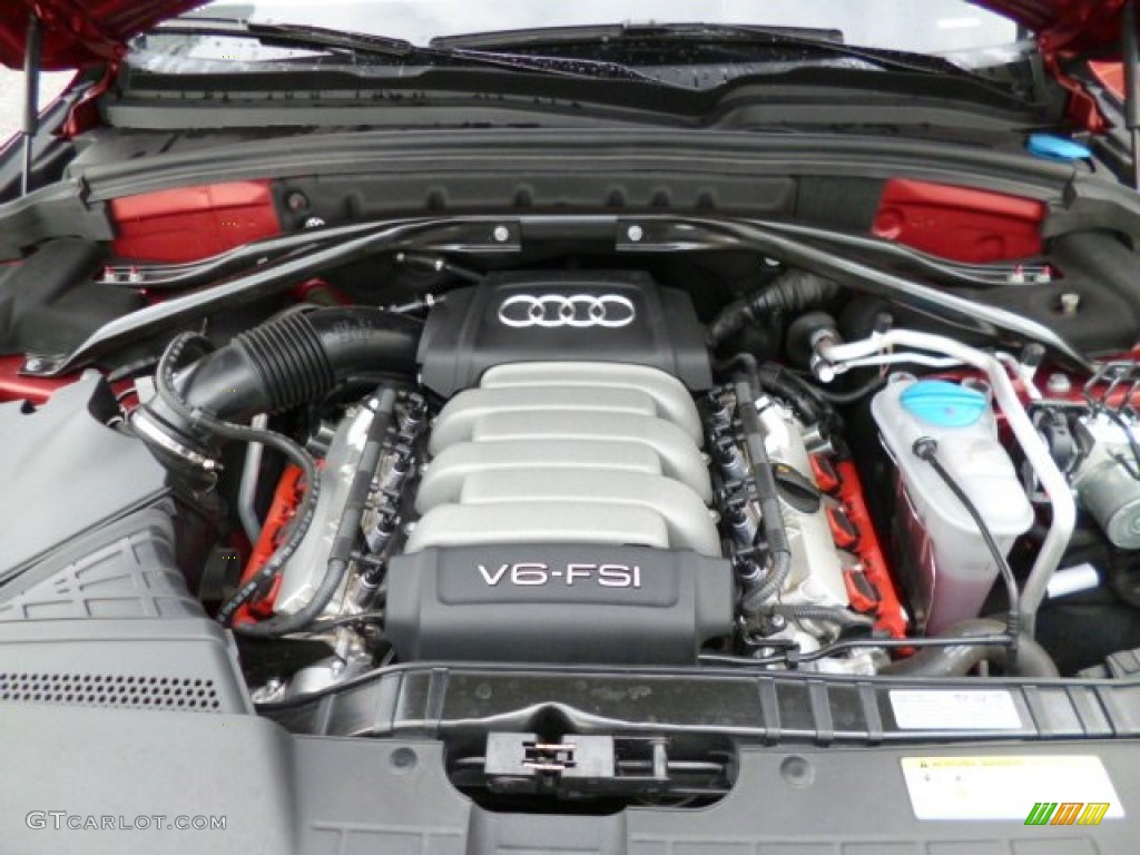 2010 Q5 3.2 quattro - Garnet Red Pearl Effect / Cardamom Beige photo #17