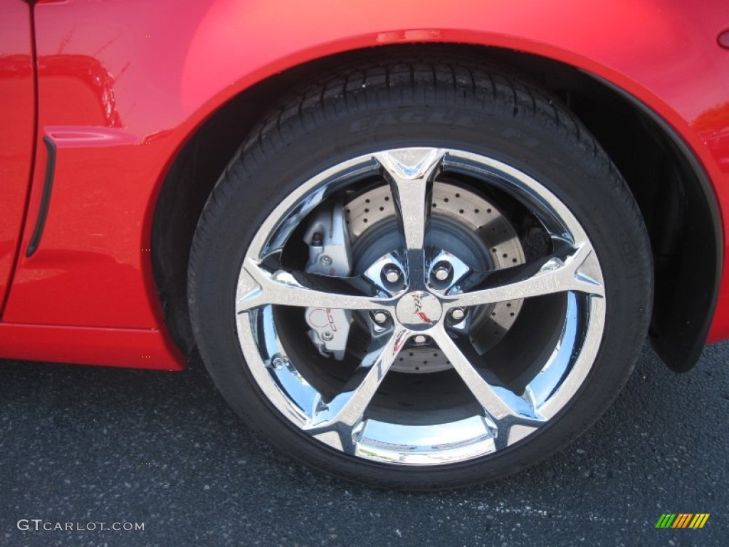 2011 Chevrolet Corvette Grand Sport Coupe Wheel Photo #81457895