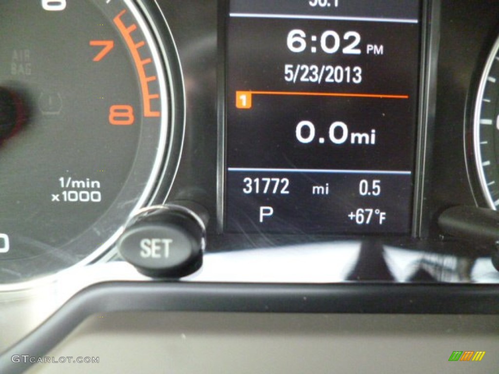 2010 Q5 3.2 quattro - Garnet Red Pearl Effect / Cardamom Beige photo #20