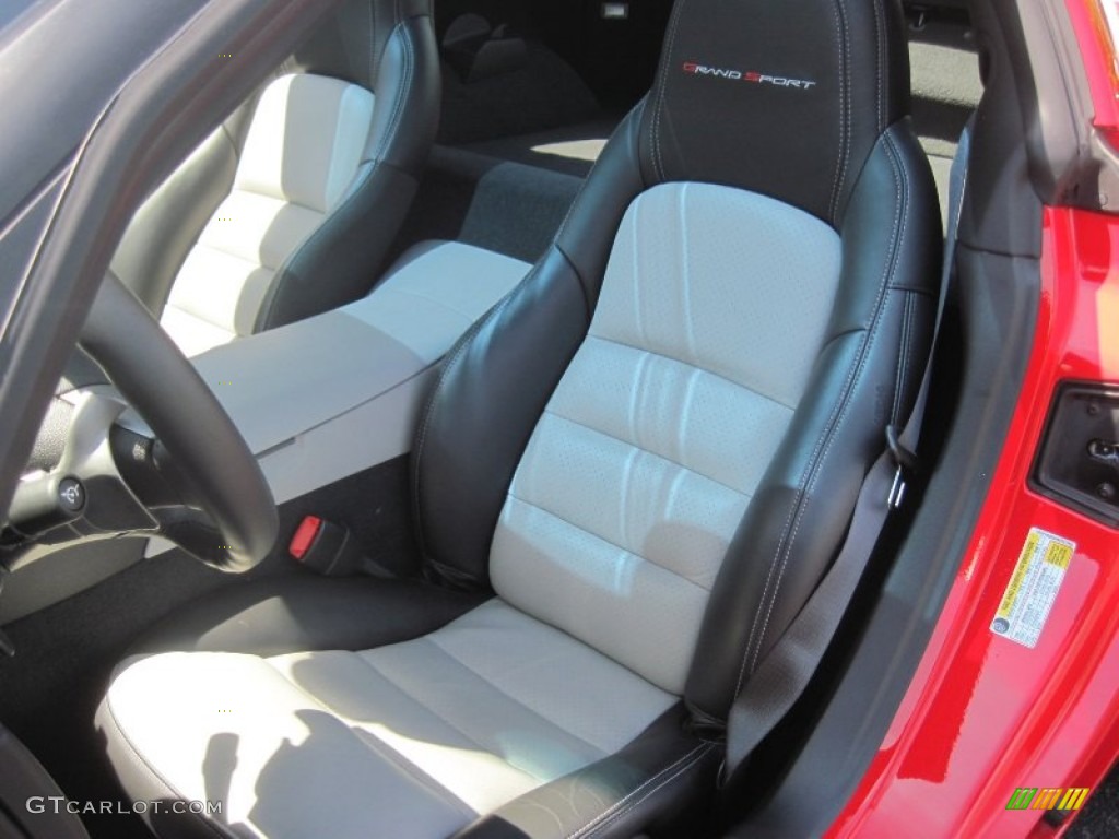 2011 Chevrolet Corvette Grand Sport Coupe Front Seat Photo #81457992