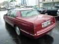 1997 Dark Cherry Red Metallic Cadillac DeVille Sedan  photo #10