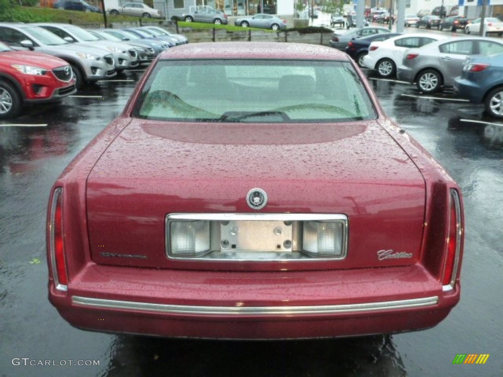 1997 DeVille Sedan - Dark Cherry Red Metallic / Shale/Neutral photo #11