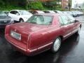 1997 Dark Cherry Red Metallic Cadillac DeVille Sedan  photo #12