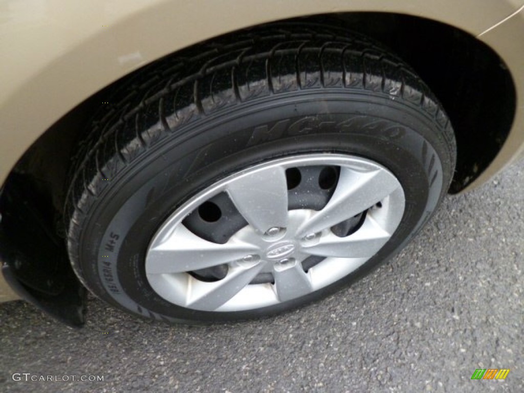 2009 Kia Rio LX Sedan Wheel Photo #81458250