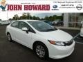 Taffeta White - Civic LX Sedan Photo No. 1