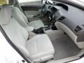 Taffeta White - Civic LX Sedan Photo No. 4