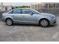 Quartz Gray Metallic - A4 2.0T Sedan Photo No. 8