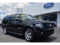 Black 2007 Ford Expedition EL Limited 4x4 Exterior
