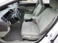 Taffeta White - Civic LX Sedan Photo No. 7
