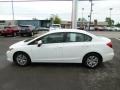 Taffeta White - Civic LX Sedan Photo No. 8