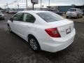Taffeta White - Civic LX Sedan Photo No. 9