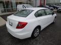 Taffeta White - Civic LX Sedan Photo No. 11