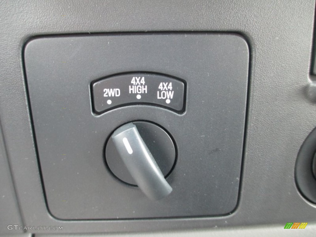 2005 Ford F250 Super Duty FX4 SuperCab 4x4 Controls Photo #81458732