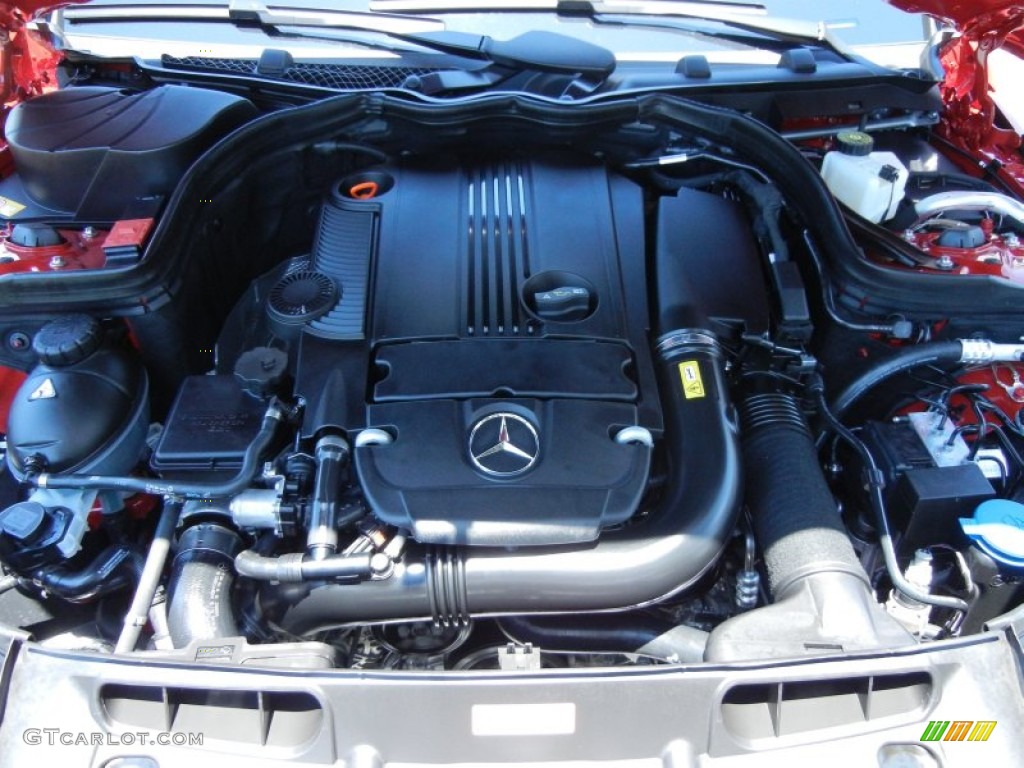 2013 Mercedes-Benz C 250 Sport 1.8 Liter DI Turbocharged DOHC 16-Valve VVT 4 Cylinder Engine Photo #81458769