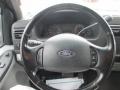 2005 Ford F250 Super Duty Dark Flint Interior Steering Wheel Photo