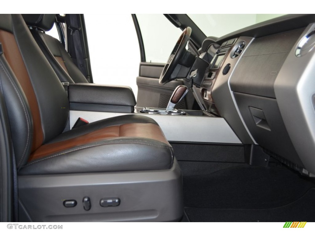 2007 Ford Expedition EL Limited 4x4 Front Seat Photo #81458899