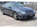 2009 Steel Grey Metallic Mercedes-Benz CLK 350 Coupe #81455622