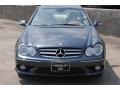 2009 Steel Grey Metallic Mercedes-Benz CLK 350 Coupe  photo #2