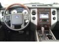 2007 Ford Expedition Charcoal Black/Caramel Interior Dashboard Photo