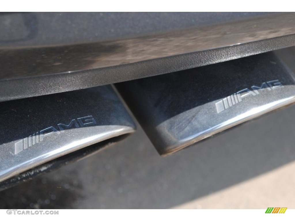 2009 CLK 350 Coupe - Steel Grey Metallic / Stone photo #8